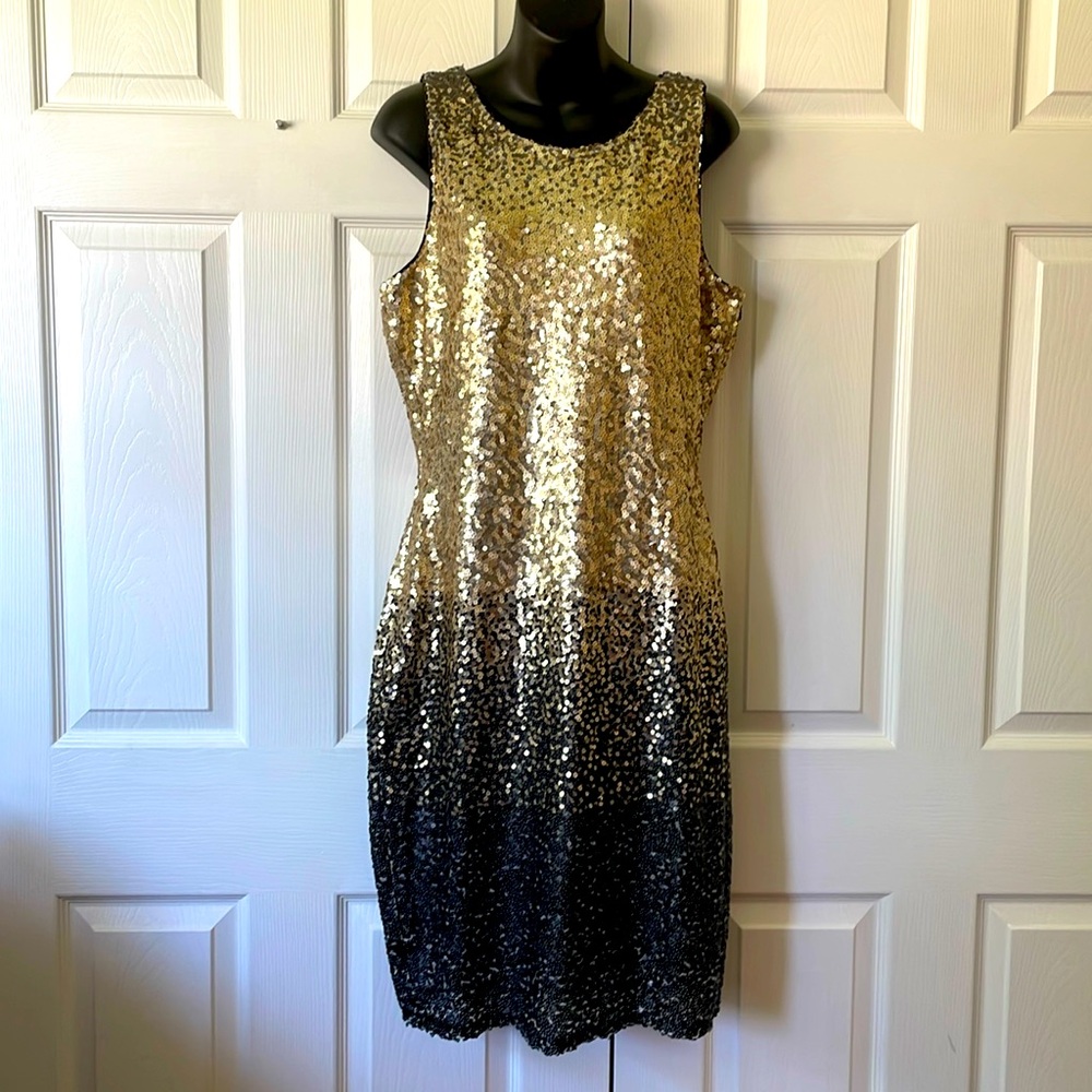 Venus sequin cocktail dress US Size 14
